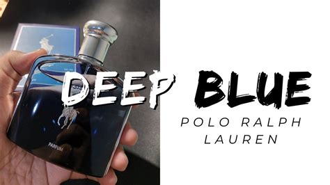 Ep Polo Ralph Lauren Deep Blue Youtube