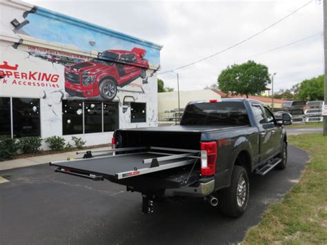 2019 F250 Leer 350m With Bedslide Loaded Topperking Topperking Providing All Of Tampa Bay