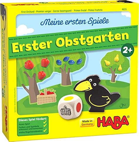 Haba Obstgarten Spannendes W Rfelspiel Mit Fr Chten Aus Holz