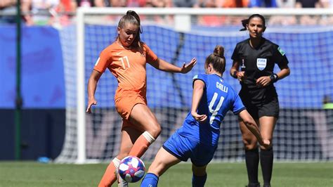 Netherlands vs Italy Highlights: Dutch Women Stand Tall