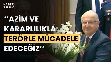 Msb De Devir Teslim T Reni Ya Ar G Ler G Revi Hulusi Akar Dan