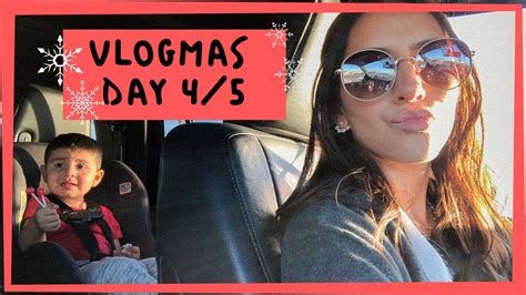 VLOGMAS DAY 4 5 DAY IN MY LIFE We Missed Vlogmas Day 4 ADELLE