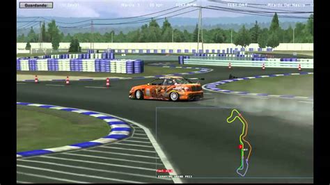 Subaru Team Orange Drift Euroring Rfactor Youtube