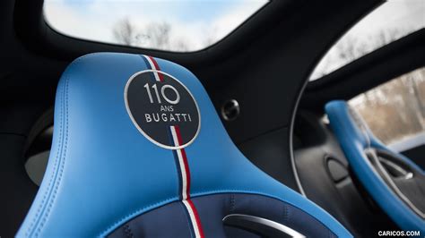 2019 Bugatti Chiron Sport 110 ans Bugatti - Interior, Detail | Caricos