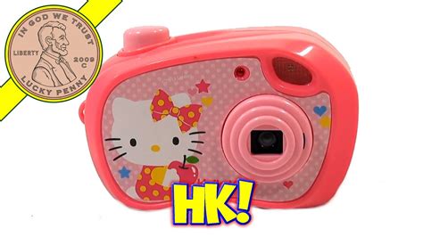 Hello Kitty Toy Camera Blip Toys Youtube