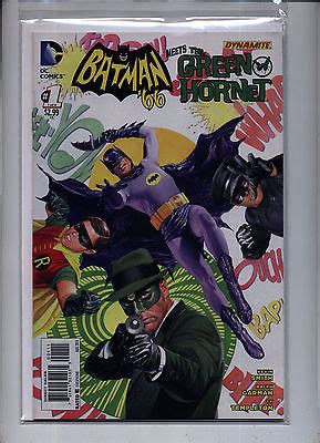 Comicsvalue Batman 66 Meets The Green Hornet 1 5 DC Comics