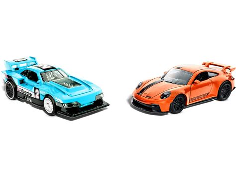 Hot Wheels Pack Carros De Corrida Pull Back Speeders Mattel HPR Juguetilandia