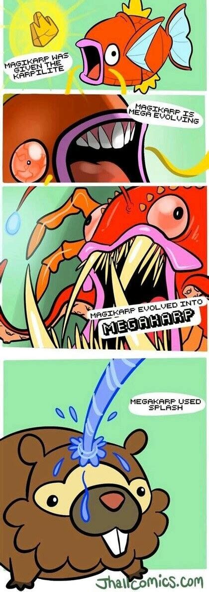 When I Evolve Magikarp Meme