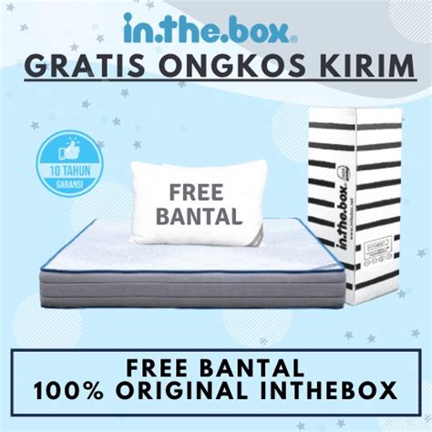 Jual Inthebox Hybrid Neo Kasur Busa In The Box Medium Density Foam