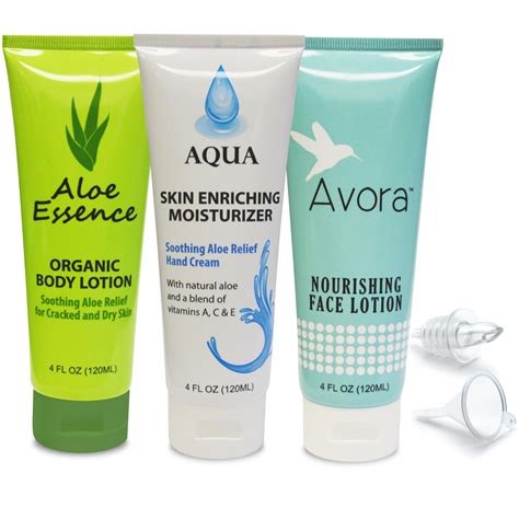 GoPong Lotion Flask 3 Pack (12 oz Total) - Hidden Alcohol Travel Flasks