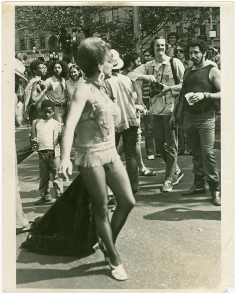 Christopher Street Liberation Day Parade New York City 1971 Jun 27 Liberation Day New York