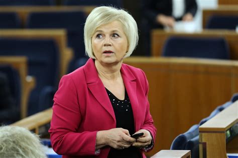 Senator Lidia Staro Kandydatk Pis Na Rpo Bia Y Orze