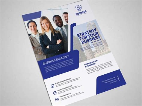 An eye catching corporate business flyers, leaflets, banner and posters ...