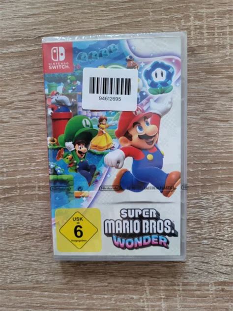 SUPER MARIO BROS Wonder Nintendo Switch NEU EUR 18 44 PicClick DE