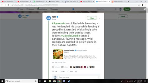 Fuck You Peta R Steveirwin