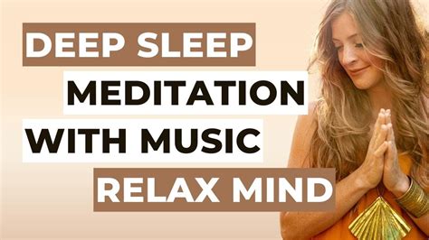 Deep Sleep Meditation Music Relax Mind Body Youtube