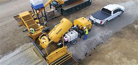 Vermeer Introduces Mud Hub Slurry Solidification System Underground