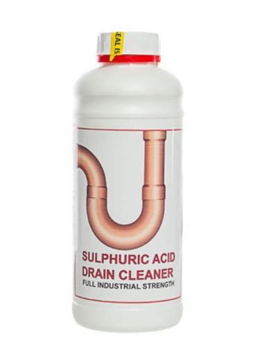 Bss Sulphuric Acid Drain Cleaner 1l Bar Supplies Sussex Ltd