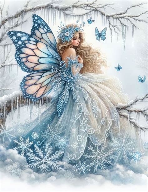 Pin by Leonor on Guardado rápido Fairy images Fairy artwork Winter