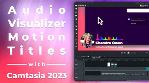 Audio Visualizer Motion Titles With Camtasia YouTube