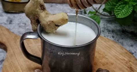 Resep Susu Jahe Madu Oleh Fey Pawonmungil Cookpad