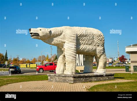 Cochrane Is A Town In Northeastern Ontario Canada And Home To The Polar