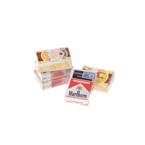 Miniature Cigarettes 112 Scale 5 Pcs Tiny Must Haves