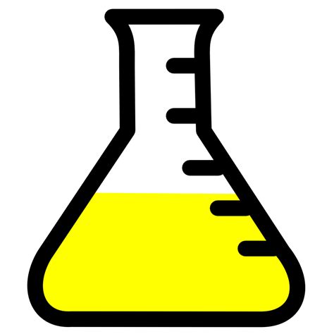 Erlenmeyer Flask - ClipArt Best