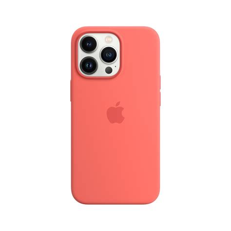 Apple Capa De Silicone MagSafe Para IPhone 13 Pro Rosa Pomelo