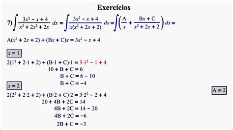 Cálculo 1 Métodos De Integração Aula 35 Youtube