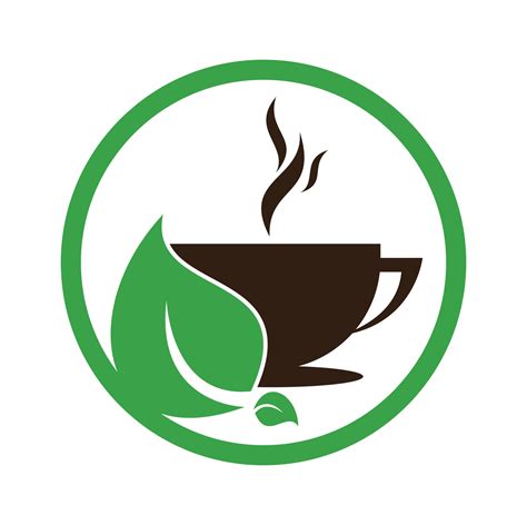 Eco Coffee Logo Template Design. Green Coffee Logo Template Design ...