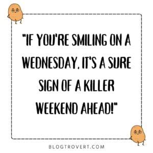 80 Funny Wednesday Quotes To Get You Through The Hump Day