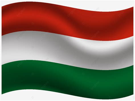 Hungary National Flag Vector Illustration Country Travel Nation PNG