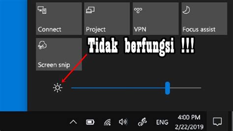 3 Cara Mengatur Kecerahan Layar Laptop Windows 11