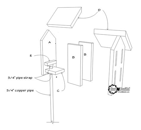 Butterfly House Plans - CutNBuild