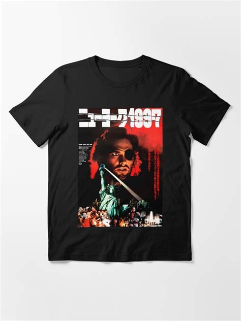 Escape From New York Japanese Poster Essential T Shirt For Sale By