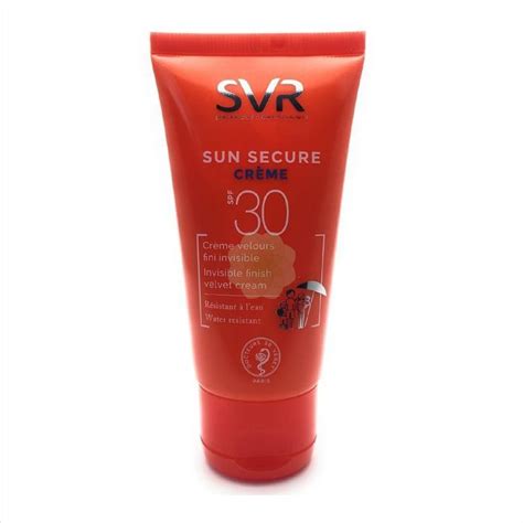 SVR SUN SECURE CREMA SOLARE VISO SPF30 50 ML Minsan 941066161 Di