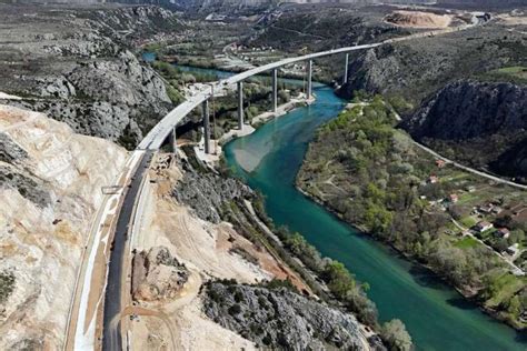 Nakon saniranja Počiteljski most vraćen u projektirano stanje