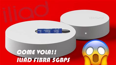 Come Vola Sono Passato Alla Fibra Iliad Gbps E Ve La Racconto