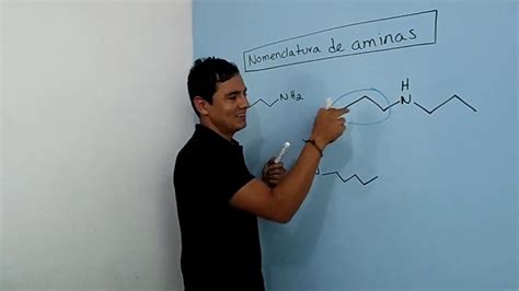 Estructura Y Nomenclatura De Aminas Youtube