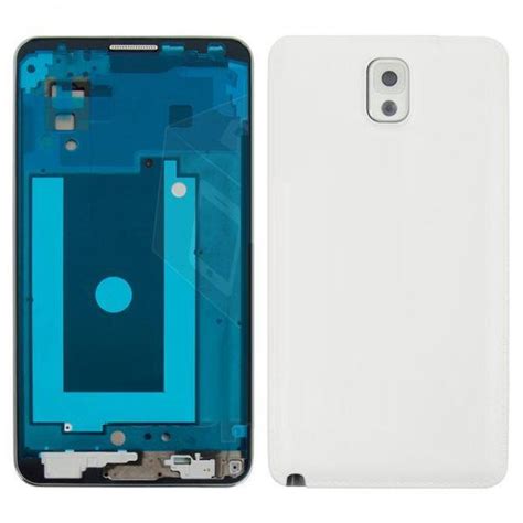 Full Body Housing For Samsung Galaxy Note 3 N9000 White Maxbhi