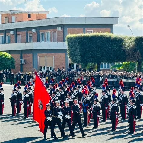 Velletri Emozionante E Partecipato Giuramento Di 520 Allievi