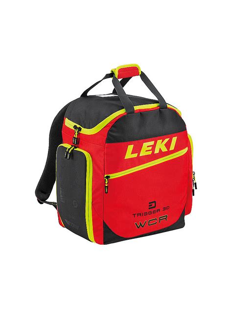 LEKI Skischuhtasche Skiboot Bag WCR 60L Rot