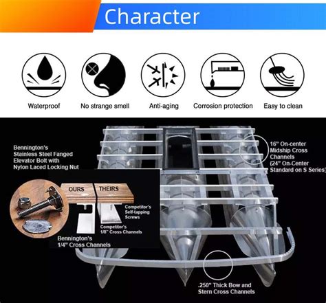 OEM ODM Aluminum Deck Pontoon Boat With Customized Size And Design For