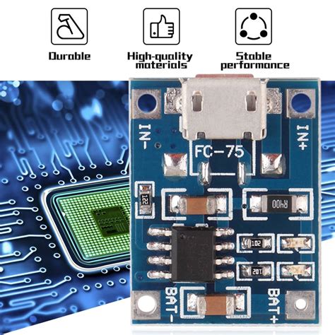 Pandoraplanet Ma 5V Mini Mikro USB 1A TP4056 Lityum Pil Şarj Fiyatı