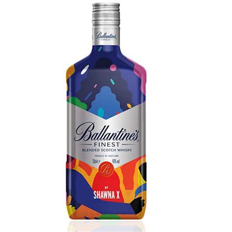 Whisky Ballantines Finest Shawna Ml Shopee Brasil