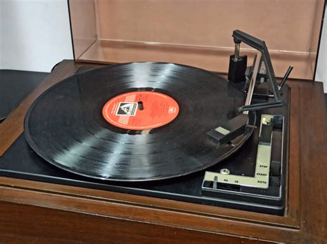 Buy Vintage Bsr Britain Precision Crafted 3 Speed Vintage Turntable Sale Pune India