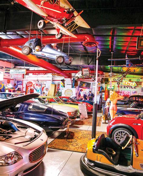 EXTRAORDINARY PLACES: Classic Dream Cars Museum of Speed—Rev Your Memories - Lake & Sumter STYLE