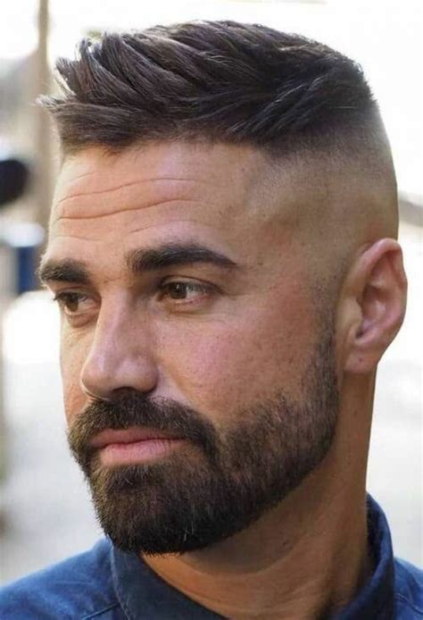 Mens Hairstyles 2022 Undercut With Beard