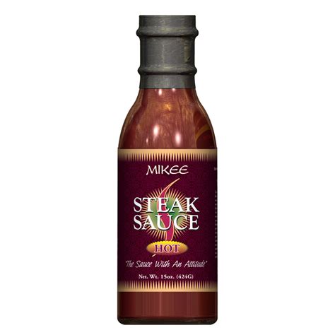 Hot Steak Sauce MIKEE